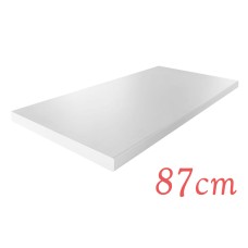 Blat atermic culoare Alb 87 cm